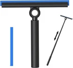 Shower Squeegee For Glass Doors, With Long Handle, Telescoping Squee.... Fixed Price $36.40.