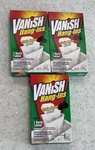 3 Vtg 1996 Vanish Hang-ins Automatic Toilet Bowl Cleaner Refills Tablets *read*. Fixed Price $15.29.