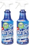 Glass & Surface Cleaner 32 Fl. Oz. - Cleans Repels Water Spots And Dirt. Fixed Price $53.99.
