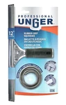 Unger Professional Window Squeegee With Bonus Rubber Grip / 12" Model #961010. Fixed Price $8.99.