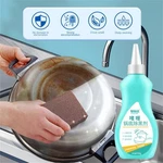 Gel Pot Bottom Cleaner Removes Heavy Oil Stains, Polishes Cookware Shine. Fixed Price $17.00.