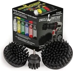 Heavy Duty Drill Brush Attachments For Cleaning Upholstery, Carpet, Automotive. Fixed Price $59.19.