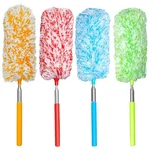 Tonmp 4 Pcs, Microfiber Hand Duster Washable Microfibre Cleaning Tool Extenda.... Fixed Price $18.64.
