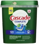 Cascade Complete Action Pacs 90-COUNT. Fixed Price $40.23.