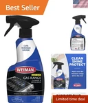 Weiman Gas Range Cleaner & Degreaser 12 Oz Lemon Spray For Streak-free Shine. Fixed Price $16.99.
