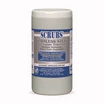 Scrubs 91930 9.75" X 10.5" Stainless Steel Cleaner Towel - Lemon (30/CN) New. Fixed Price $29.99.