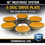 Bona Multidisc Steel Drive Plate 16IN Floor System ASO312525. Fixed Price $2099.99.