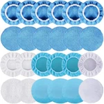 24 Pcs Car Buffing Bonnet Pads 5 To 6 Inches Microfiber Polishing. Fixed Price $26.00.