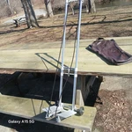 Remin Kart-a-bag Continental 500 Utility Luggage Cart Collapsable Made Usa. Fixed Price $75.00.
