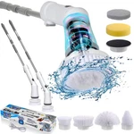 Electric Spin Scrubber, Cordless Cleaning Brush With 6 Replaceable Head.... Fixed Price $60.24.