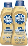 Bar Keepers Friend Soft Cleaner Premixed Formula, Citrus, 26 Ounce (pack 2). Fixed Price $28.19.