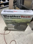 Weathertech Custom Mats Floorliner For 440934 - 2ND Row. Fixed Price $80.00.