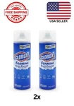 2X Clorox Foaming Glass Cleaner Streak Free Drip Shine Bleach 16OZ Can. Fixed Price $22.00.