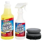 Professor Amos Concentrated Grill & Oven Foaming Cleaner KIT-32 Oz-clean Lemon. Fixed Price $29.98.