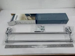 (1) New Moen Banbury 24" Double Towel Bar - Chrome Y2622CH. Fixed Price $32.90.