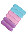 6 Pack Makeup Remover Towels Beauty Magic Eraser Cloth Facial Cleaning 3 Colors. Fixed Price $9.99.