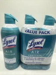 (3) Lysol Air Sanitizer Simple Fresh Scent Sanitation & Odor Elimination 10 Oz.. Fixed Price $18.59.