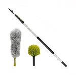 Doca Versatile 6-24 Ft Telescoping Pole And Cleaning Duster Kit New. Fixed Price $99.99.