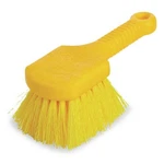 Rubbermaid Commercial 9B29CT 8" Brush Handle Scrub - Yellow 6/CT New. Fixed Price $42.84.