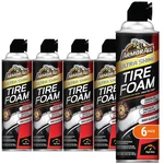 Armor All Tire Foam Ultra Shine, 18-FLUID Cans (pack Ounces, Black. Fixed Price $58.62.