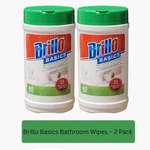 Brillo Basics Multi-surface Wipes Fresh Scent 80 Ct Bathroom & Kitchen. Fixed Price $17.95.