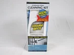 Cerama Bryte Stainless Steel Cleaning Kit, 8OZ & Cloth. Fixed Price $13.99.