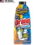Drano Dual-force Foamer Drain Clog Remover And 17 Fl Oz (pack Of 1), Multi. Fixed Price $10.98.