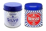 Brasso & Silvo Metal Silver Wadding Cleaner Polisher 75G X 2 Tins. Fixed Price $30.54.