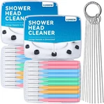 Lumkew Multiszie Shower Head Cleaner Tool, Small, Multiple Color. Fixed Price $11.61.