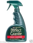 Hope's Perfect Granite Daily Cleaner Marble Stone 22OZ Spray 22GR12. Fixed Price $25.77.