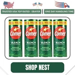 Comet With Bleach Powder All-purpose Cleaner Deodorizer Stain Remover, (4PACK). Fixed Price $6.87.