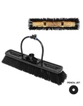 Ettore Aquaclean Nylon & Boar's Hair Water Fed Pole Brush Window Cleaning 14. Fixed Price $60.00.