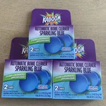 Kaboom Auto Bowl Cleaner Sparkling Blue 2 Tabs 3 Boxes 6 Total. Fixed Price $12.50.