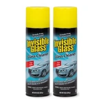 Invisible Glass Aerosol Cleaner Spray Streak Free Tint Safe 19OZ 2 Pack. Fixed Price $16.13.