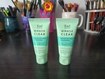2 Rael Beauty Miracle Clear Exfoliating Cleanser 1OZ / 30ML Each Travel Size. Fixed Price $11.00.
