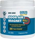 Gonzo 4158 Natural Magic Fresh Scent Odor Air Magnet With Charcoal 14 Oz.. Fixed Price $9.00.