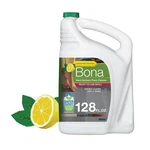 Bona Floor Cleaner Refill 128OZ Lemon Mint For Tile Laminate Vinyl Stone Safe. Fixed Price $25.93.