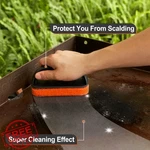 Shinestar Blackstone Griddle Cleaning Kit, 26-PIECE, Scraper, Brick. Fixed Price $57.99.