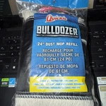 Quickie Bulldozer Cotton 24 Inch Dust Mop Refill #0694 New Package Durable. Fixed Price $12.99.