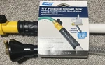 Camco 40074 Rv Flexible Swivel Stick Holding Tank Rinser W/shut-off Valve. Fixed Price $23.99.