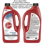 Hoover 32 Oz Steam Mop Plus 4X Concentrated Hard Floor Cleaning Solution. Fixed Price $6.95.