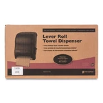 San Jamar T1100TBK 12.94" X 9.25" 16.5" Lever Roll Classic Towel Dispenser New. Fixed Price $79.47.