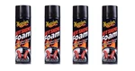Meguiar's Hot Tire Foam - High Goss That Cleans And Shines 4PK. Fixed Price $13.87.