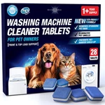 Washing Machine Cleaner Pro Tablets For Pet Owners 28 Pack Front & Top Load. Fixed Price $31.45.