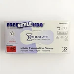 Handpro Freestyle 1100 Nitrile Exam Gloves Powder-free Large Mpn 1103. Fixed Price $7.00.