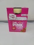 The Pink Stuff Miracle Cleaning Paste With Dual-sided Sponge Squeezy. Fixed Price $9.99.