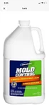 Concrobium Mold Control Liquid Unscented 1 Gallon Epa Registered Biodegradable. Fixed Price $34.99.