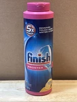 Finish Hard Water Booster Powder 5 X Power 14OZ Lemon Sparkle Htf. Fixed Price $26.54.