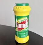 Comet Scratch Free Lemon Fresh Cleanser Yellow Plastic Shaker Container Used. Fixed Price $18.99.