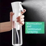 High Pressure Continuous Mist Spray Bottle For Hair Care & Makeup Water Refill. Fixed Price $12.49.
